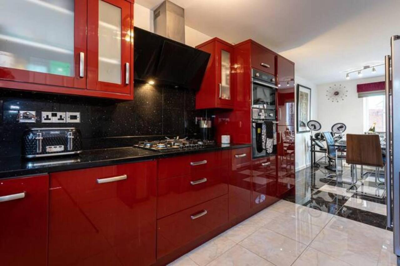 Beautifully Designed 3 Bed House - In Mánchester Exterior foto